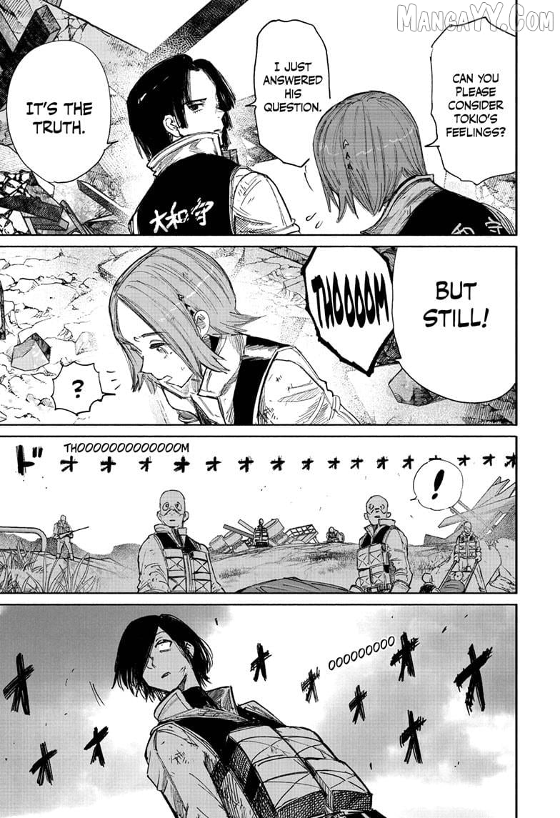 Choujin X, Chapter 68.2 image 35